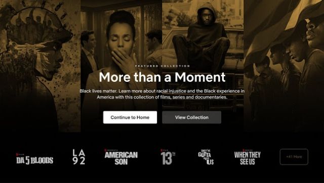 Netflix curates list of films, shows, documentaries to promote Black Lives Matter; titles include Moonlight, 13th Netflix curates list of films, shows, documentaries to promote Black Lives Matter; titles include Moonlight, 13th