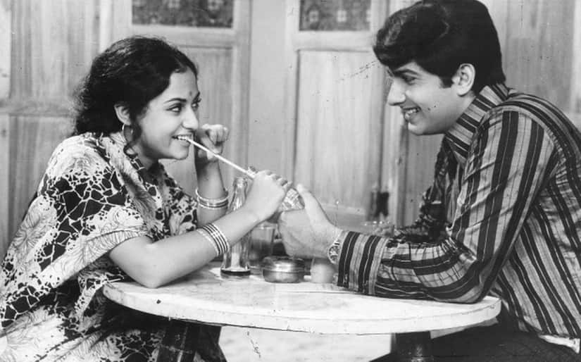 Jaya Bhaduri and Anil Dhawan in a still from Piya Ka Ghar