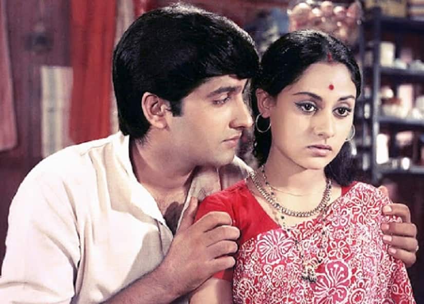 Anil Dhawan and Jaya Bhaduri in a still from Piya Ka Ghar