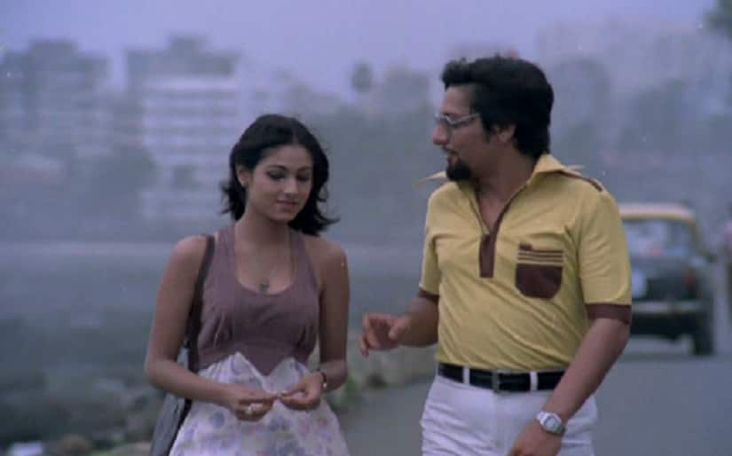 Tina Munim and Amol Palekar in a still from Baton Baton Mein