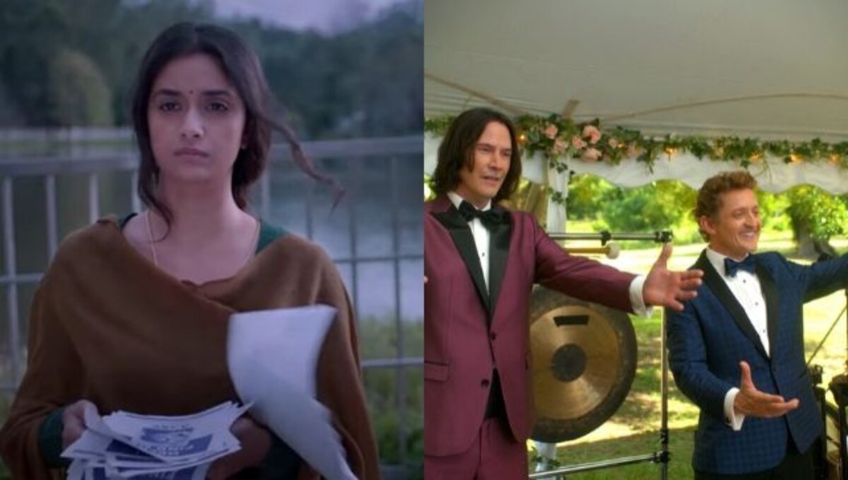 Keerthy Suresh S Penguin Bill Ted Face The Music Netflix S