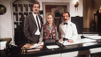 Fawlty Towers episode The Germans temporarily removed from BBC streaming service UKTV over racial slurs