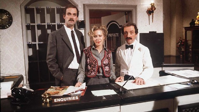 Fawlty Towers episode The Germans temporarily removed from BBC streaming service UKTV over racial slurs Fawlty Towers episode The Germans temporarily removed from BBC streaming service UKTV over racial slurs