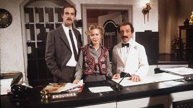 Fawlty Towers episode The Germans temporarily removed from BBC streaming service UKTV over racial slurs