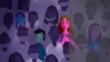 Four survivors of trafficking on life in lockdown, and why it has meant a resurgence of old fears, uncertainties