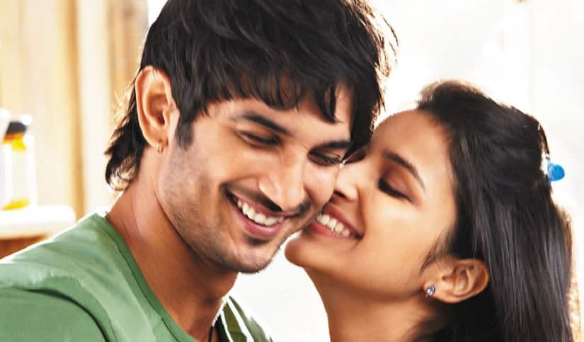 Sushant Singh Rajput and Parineeti Chopra in a still from Shuddh Desi Romance
