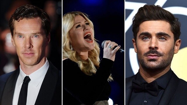 Benedict Cumberbatch, Zac Efron, Kelly Clarkson among recipients of Hollywood Walk of Fame stars in 2021 Benedict Cumberbatch, Zac Efron, Kelly Clarkson among recipients of Hollywood Walk of Fame stars in 2021