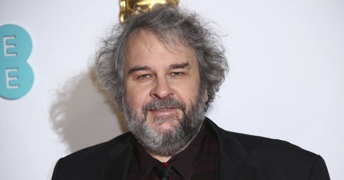 Peter Jackson. Image from AP