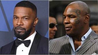 Jamie Foxx confirms he's developing long-awaited Mike Tyson biopic in Instagram Live session