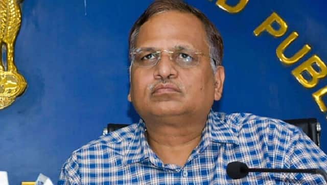 File image of Satyender Jain. PTI