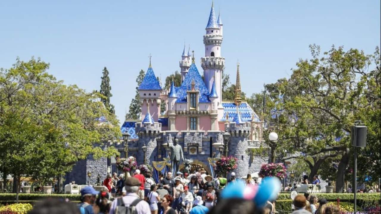 Disneyland in California