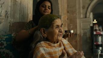 Farrukh Jafar says she's 'happy' her character Fatima Begum gets the last laugh in Shoojit Sircar's Gulabo Sitabo