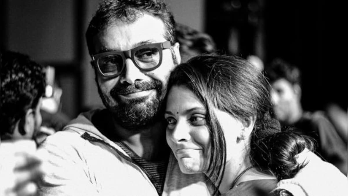 Saiyami Kher says Anurag Kashyap was considered the 'bad boy of Bollywood' but truth is 'completely' opposite'