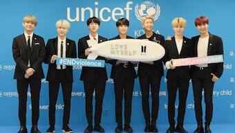BTS' Love Myself campaign wins Integrated Campaigns and Events honour at 2020 UNICEF Inspire Awards
