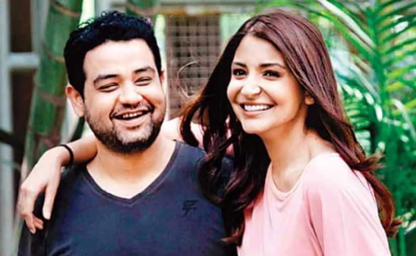 Karnesh Ssharma and Anushka Sharma