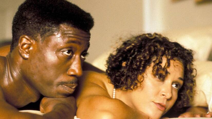 A still from Jungle Fever