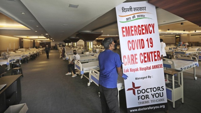 ITBP takes over 10,000-bed COVID-19 care centre in Delhi's Chattarpur; over 1,000 doctors to be deployed ITBP takes over 10,000-bed COVID-19 care centre in Delhi's Chattarpur; over 1,000 doctors to be deployed