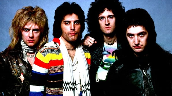 Queen honoured with 13 Royal Mail postage stamps to commemorate rock band's 50th anniversary