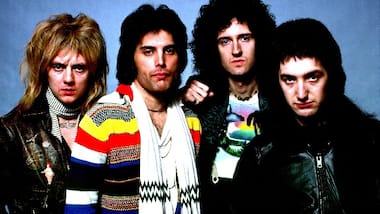 Queen honoured with 13 Royal Mail postage stamps to commemorate rock band's 50th anniversary