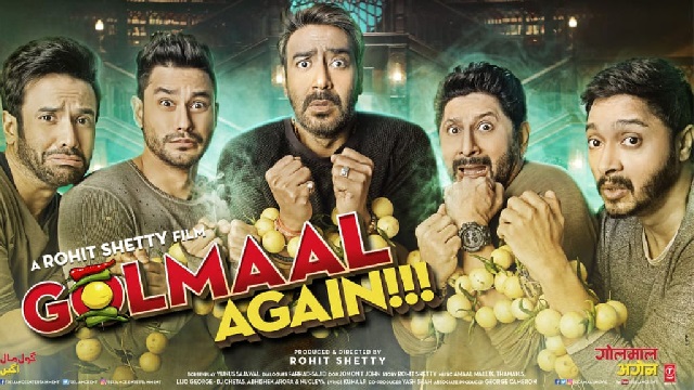 Golmaal Again to re-release in theatres of coronavirus-free New Zealand on 25 June, announces Rohit Shetty Golmaal Again to re-release in theatres of coronavirus-free New Zealand on 25 June, announces Rohit Shetty