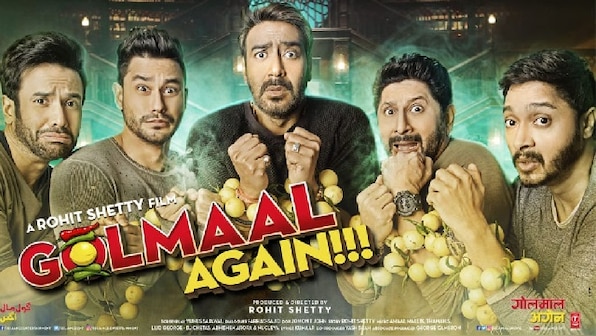 Golmaal Again to re-release in theatres of coronavirus-free New Zealand on 25 June, announces Rohit Shetty