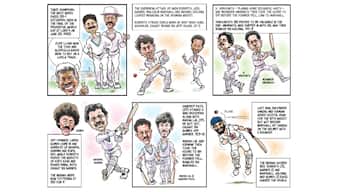 Kapil's Devils' Day of Glory: Read a comic on Team India's historic 1983 Cricket World Cup win