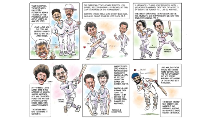 Kapil's Devils' Day of Glory: Read a comic on Team India's historic 1983 Cricket World Cup win