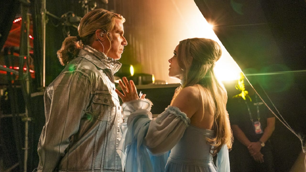 Will Ferrell and Rachel McAdams in Eurovision Song Contest: A 