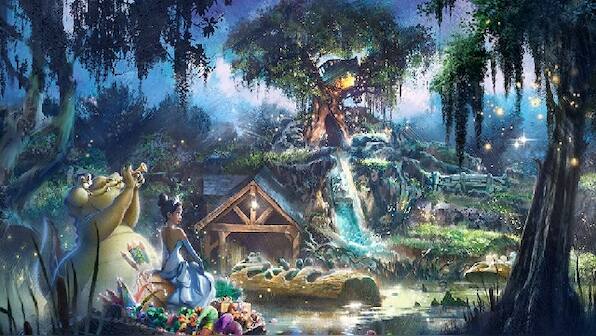 Disney plans to redesign Splash Mountain theme park ride featuring company's first Black princess