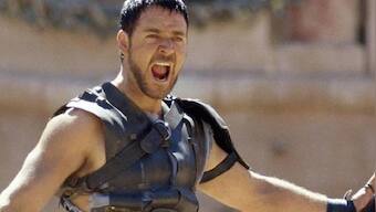 Russell Crowe confesses he felt initial script of Gladiator was 'so bad'
