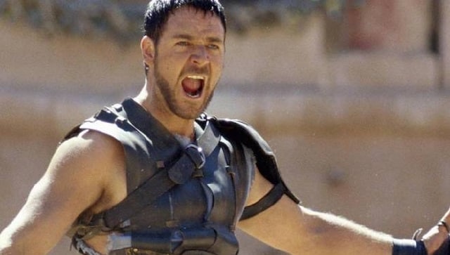 Russell Crowe confesses he felt initial script of Gladiator was 'so bad' Russell Crowe confesses he felt initial script of Gladiator was 'so bad'