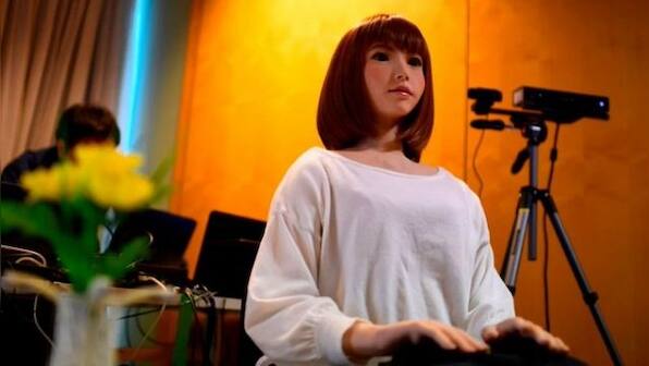 Coronavirus Outbreak: AI robot Erica to feature as lead in $70 million sci-fi movie b; shoot to resume in June 2021