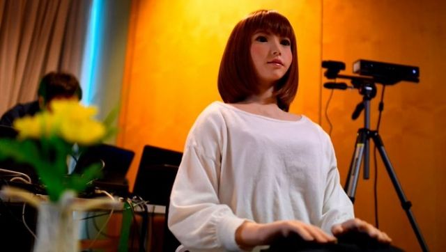 Coronavirus Outbreak: AI robot Erica to feature as lead in $70 million sci-fi movie b; shoot to resume in June 2021 Coronavirus Outbreak: AI robot Erica to feature as lead in $70 million sci-fi movie b; shoot to resume in June 2021