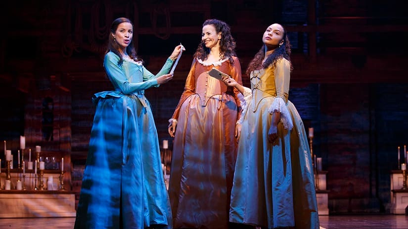 A still from Hamilton