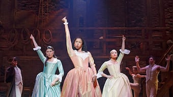 Lin-Manuel Miranda weighs on Hamilton release on Disney+, and Donald Trump's criticism of Broadway show