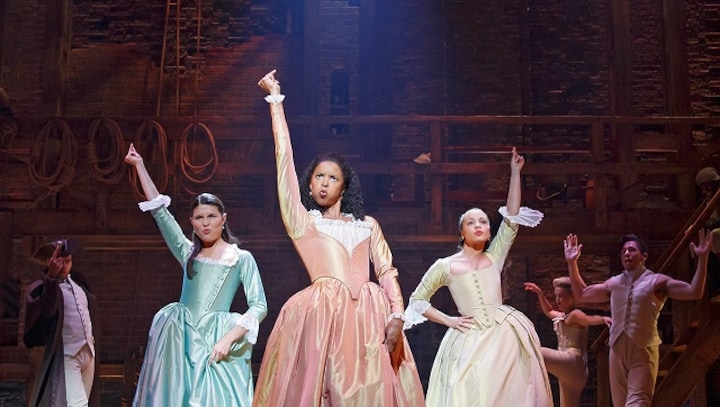 Lin-Manuel Miranda weighs on Hamilton release on Disney+, and Donald Trump's criticism of Broadway show