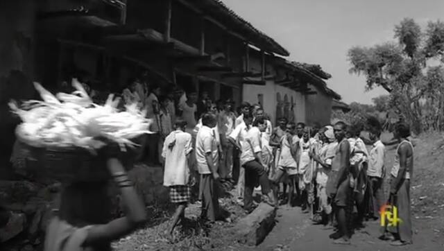 Still from After the Silence