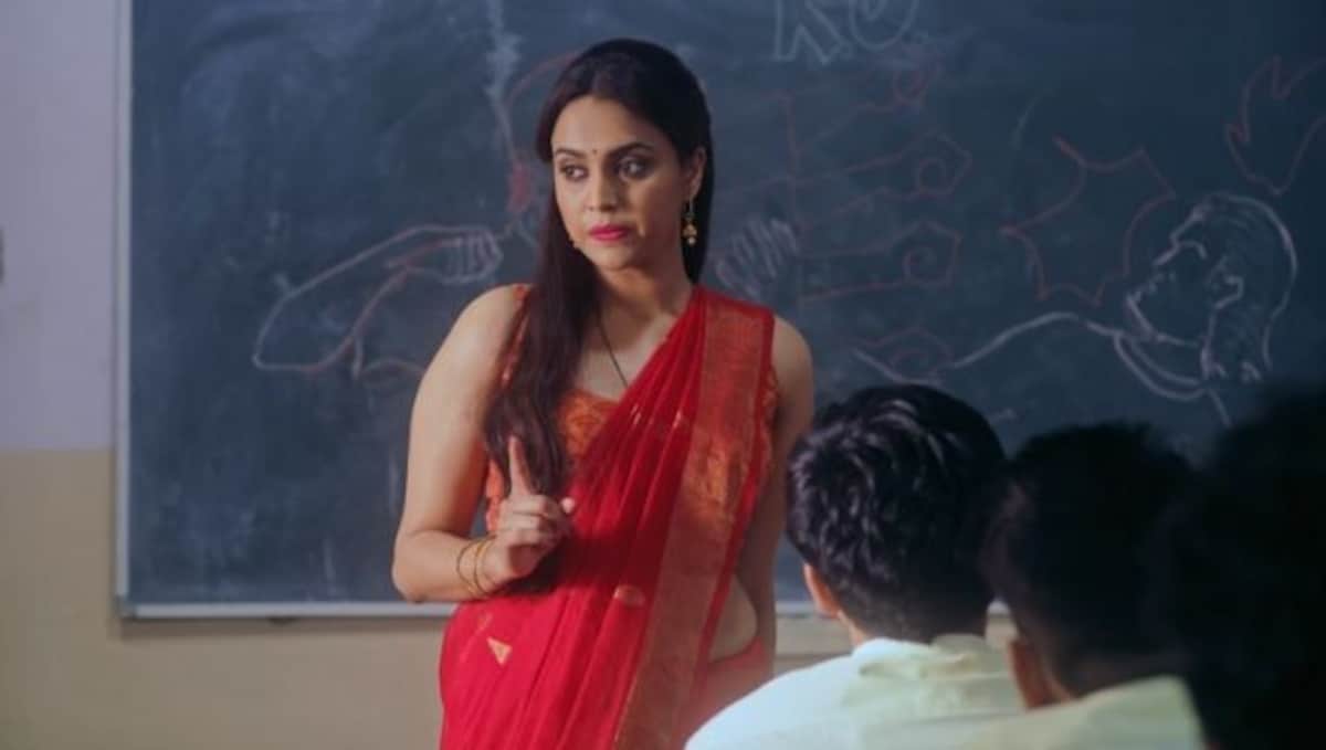 Rashmi Sex Vedios Com - Rasbhari review: Swara Bhasker's Amazon Prime Video series fails to deliver  on its noble intentions-Entertainment News , Firstpost