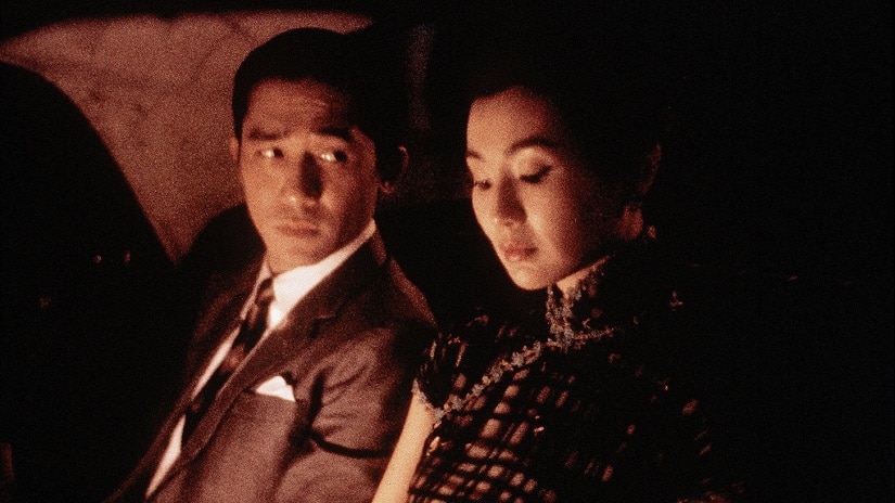 A still from In The Mood For Love