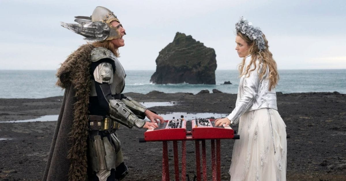 On paper, the film could well be the thematic successor to Anchorman: The Legend of Ron Burgundy or Mamma Mia