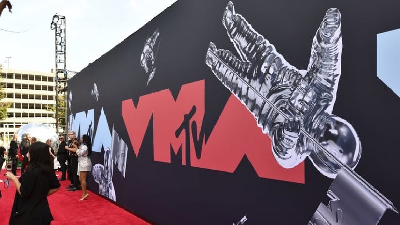 MTV VMAs. The Associated Press
