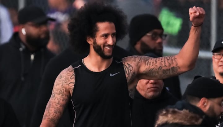 Ava DeVernay to executive produce Netflix series on ex-NFL player turned civil rights activist Colin Kaepernick