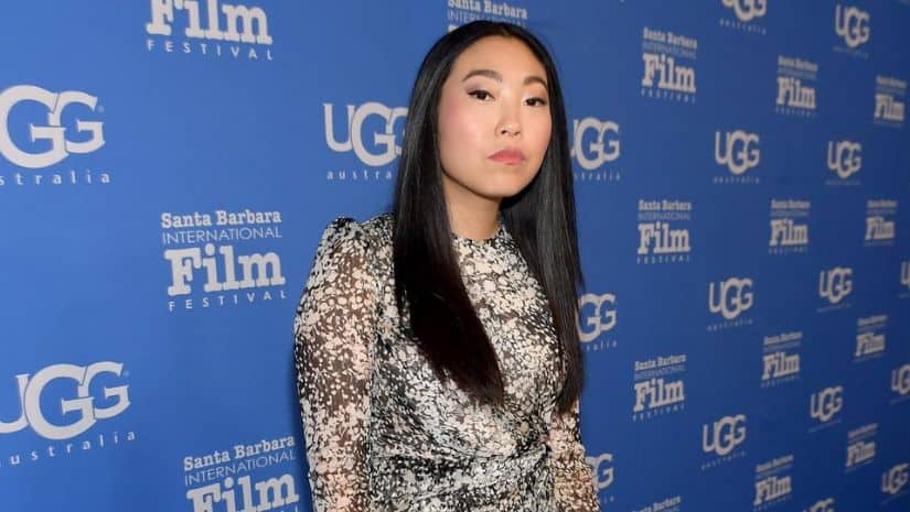 Awkwafina. Image from Twitter