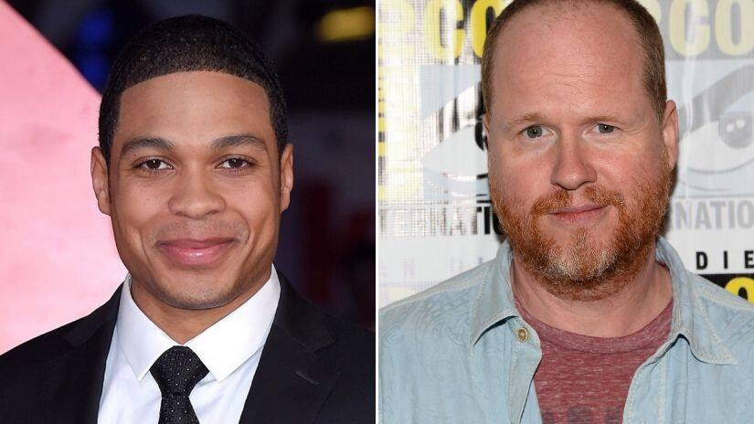 Ray Fisher (left) and Joss Whedon. Images from Twitter\@DiscussingFilms
