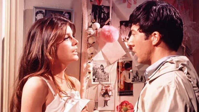 Elaine (Katherine Ross) serves as a conduit for Ben’s stifled emotions