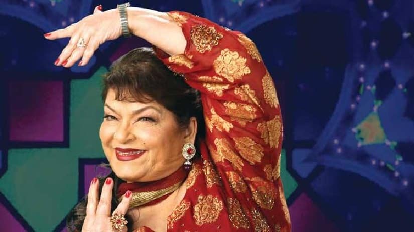 Saroj Khan. Twitter