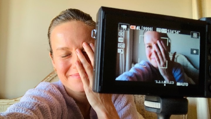 Brie Larson launches YouTube channel, reveals Captain Marvel helped her deal with social anxiety
