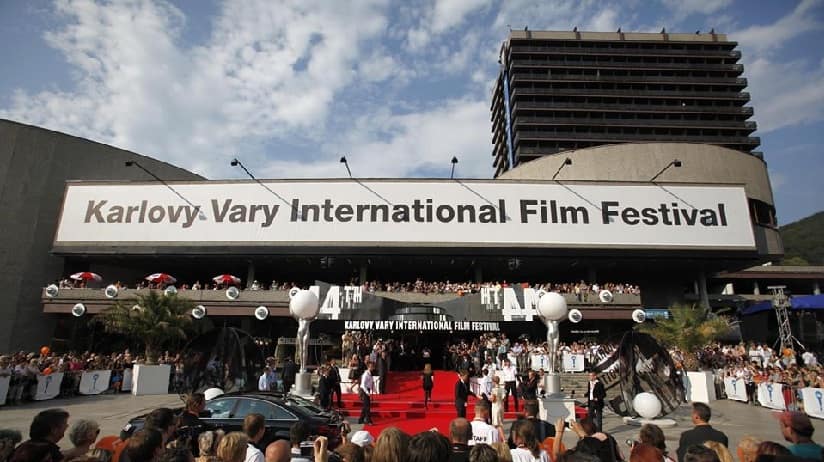 The film festival in 2019, before the pandemic. Twitter/@PragueXperience