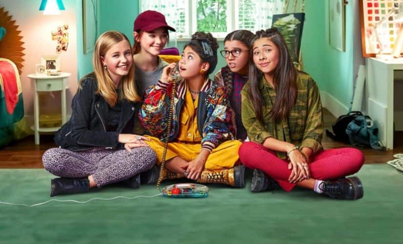Most of the storyline remains loyal to Martin’s girl-positive voice with five friends running a side business of baby-sitting 