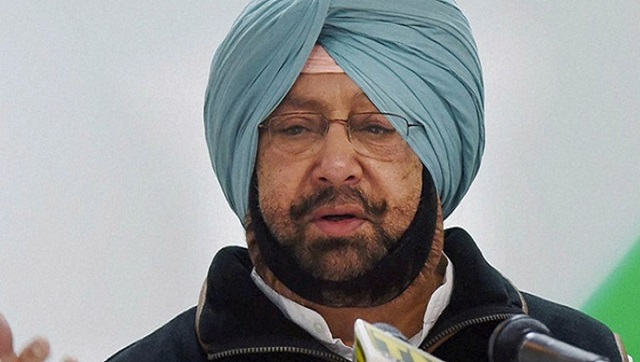 Chief Minister Amarinder Singh meets three-member AICC panel set up to end factionalism in Punjab Chief Minister Amarinder Singh meets three-member AICC panel set up to end factionalism in Punjab